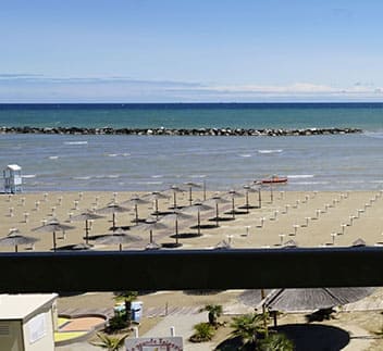 Hotel Villa Aurora Camera Vista Mare